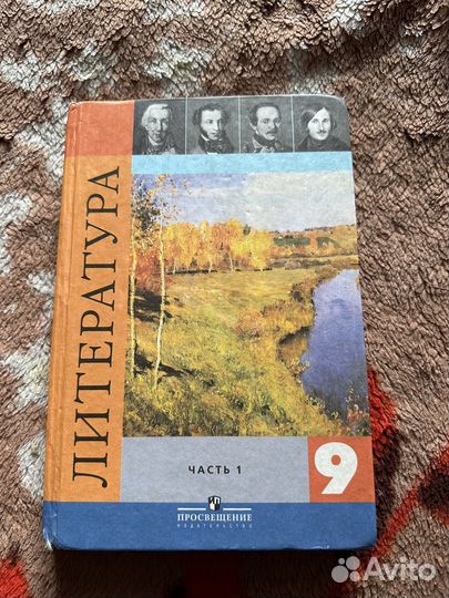 Учебники 9 класс литература
