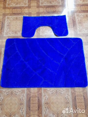 Коврик для ванной новый