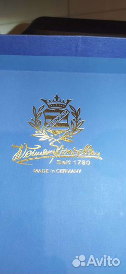 Немецкий фарфор Weimar Porzellan для чая или кофе