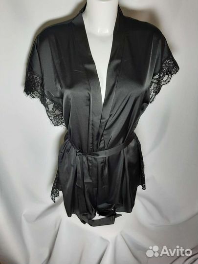 Халатик шелковый