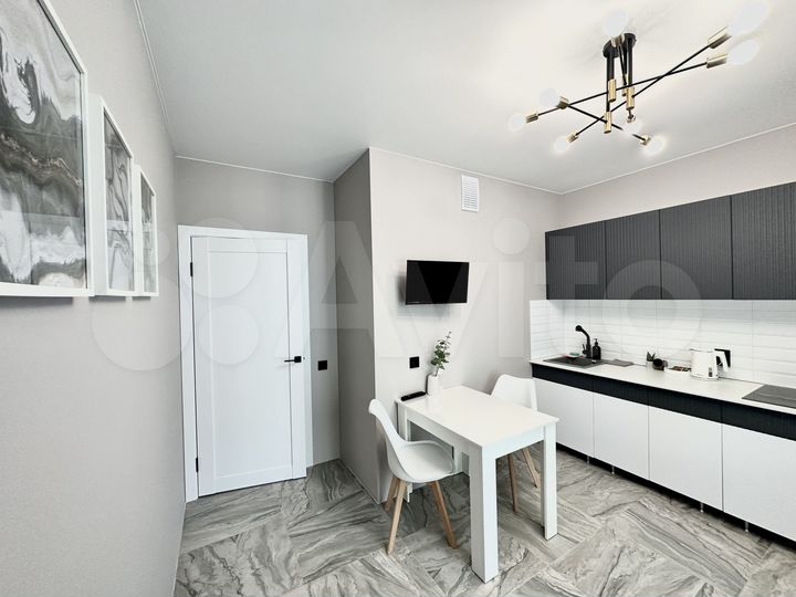 1-к. квартира, 40 м², 7/22 эт.