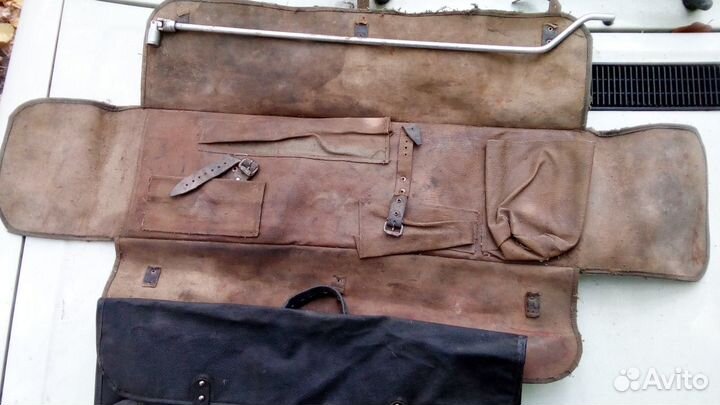 Сумка для инструментов. Раритет.1980г.б.у. и новая