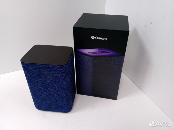 Умная Колонка Yandex Станция 2 (yndx-00051)