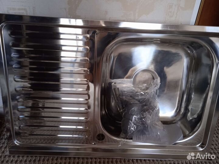 Мойка из нержавеющей стали