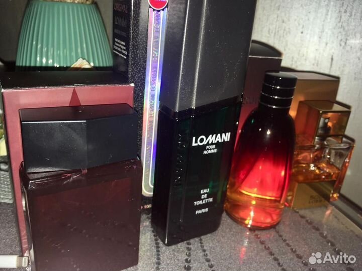 Мужской парфюм