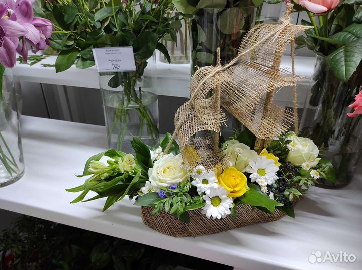 Цветочные композиции