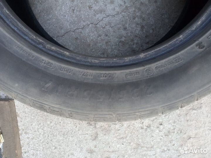 Dunlop Axiom Plus 235/55 R17