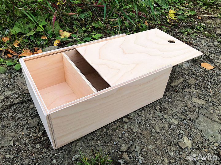 Ящик деревянный оптом