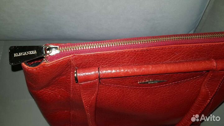 Сумка натуральная кожа. Италия