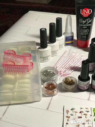 Гель лак для ногтей