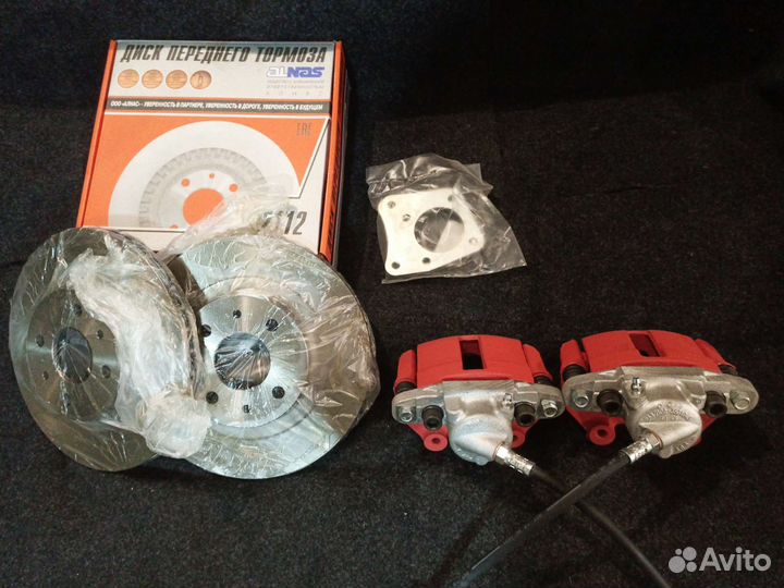Передние тормоза р14 на ваз 2101
