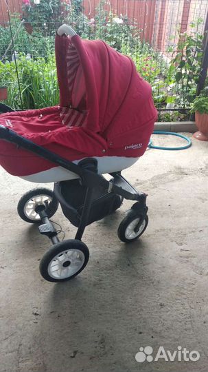 Коляска anex sport 3в 1