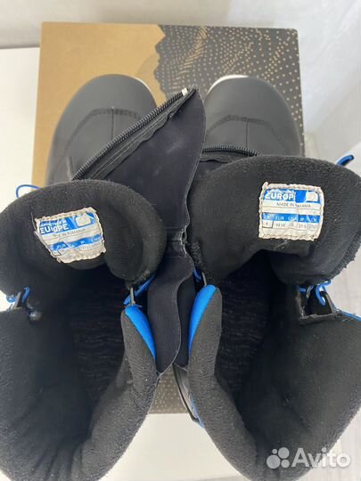 Лыжные ботинки salomon prolink