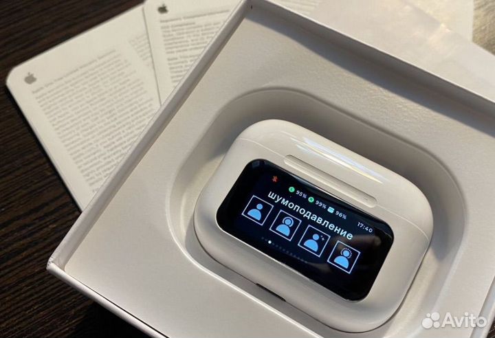 Наушники AirPods Pro 2 с экраном / магазин