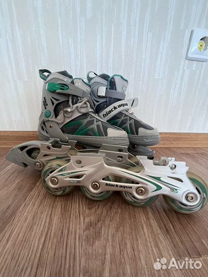 Ролики и коньки 2 в 1