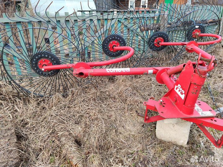 Грабли тракторные Р4