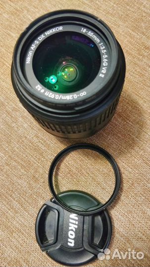 Объектив nikon