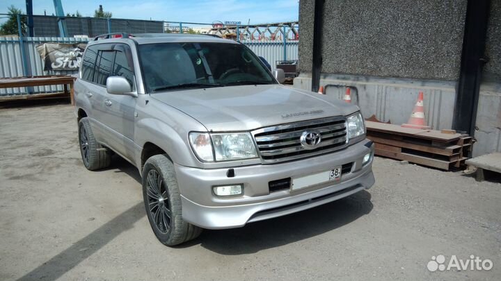 Toyota land Cruiser 100 комплект обвеса вкруг сток