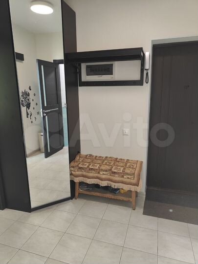 1-к. квартира, 42 м², 21/22 эт.