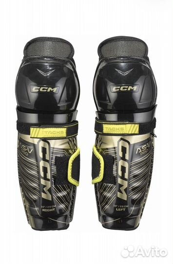 Щитки CCM tacks AS-V PRO YTH 8