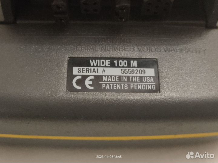 Эхолот humminbird wide 100m