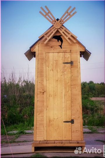 Уличный туалет от производителя GAR205