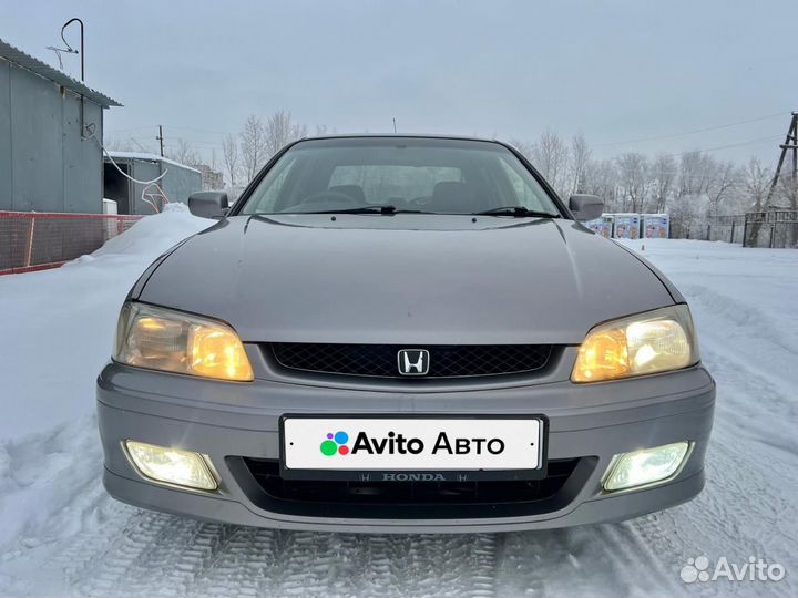 Honda Torneo 2.0 AT, 2001, 250 000 км