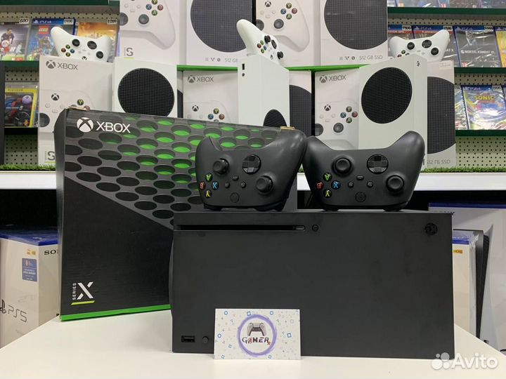 Xbox Series в ассортименте S / X