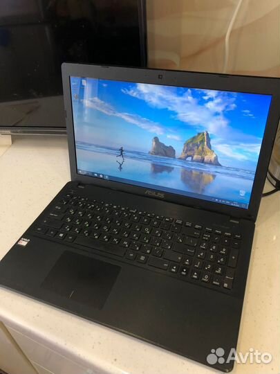 Ноутбук asus x552w