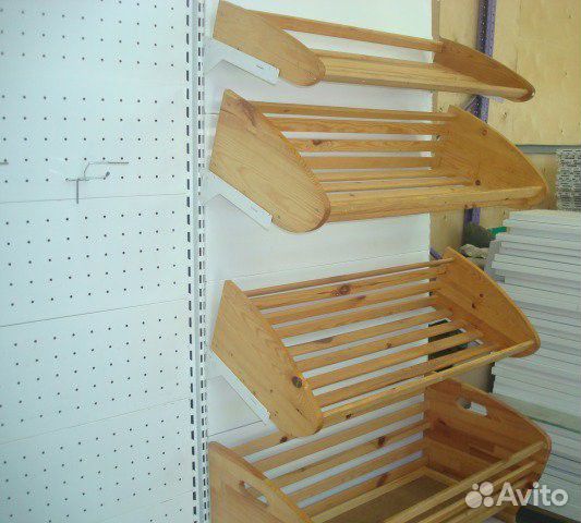 Стеллажи хлебные