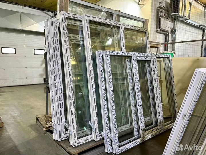 Окна рехау новые / остекление балконов под ключ