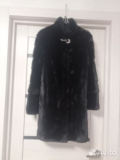 Шуба норковая