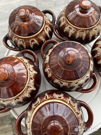 Горшок для запекания (6 шт.)