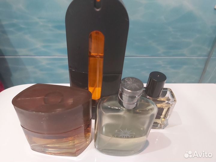 Парфюм мужской Avon, Yves Rocher одним лотом