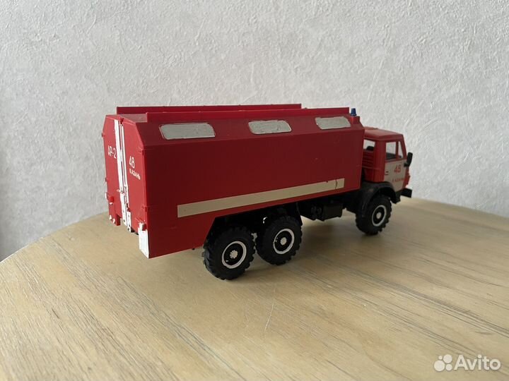 Модель камаз-4310