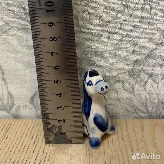 Статуэтк Гжель