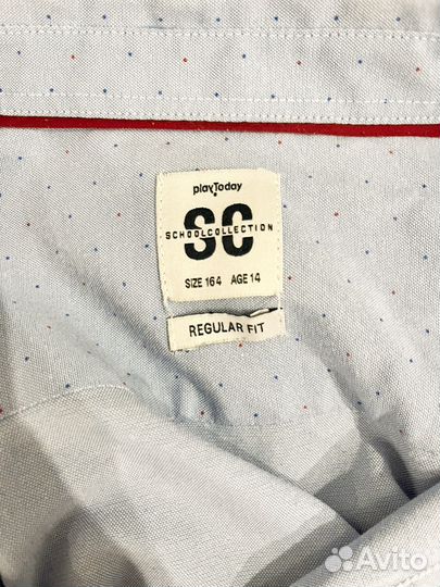 Рубашка для мальчика 164