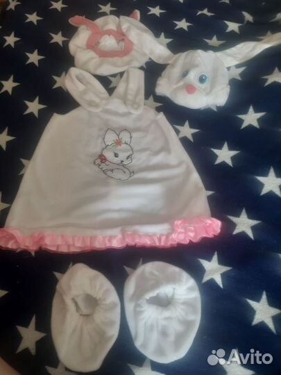 Костюм новогодний Зайка