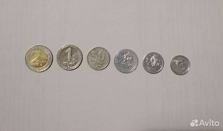 Монеты Грузии