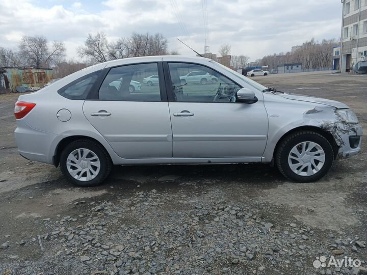 LADA Granta 1.6 AMT, 2015, 189 000 км