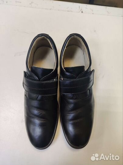 Туфли натуральная кожа 36