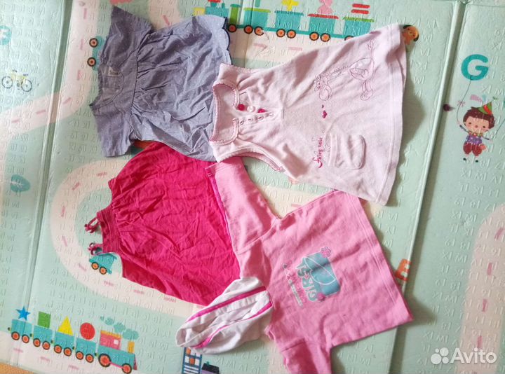 Вещи пакетом для девочки