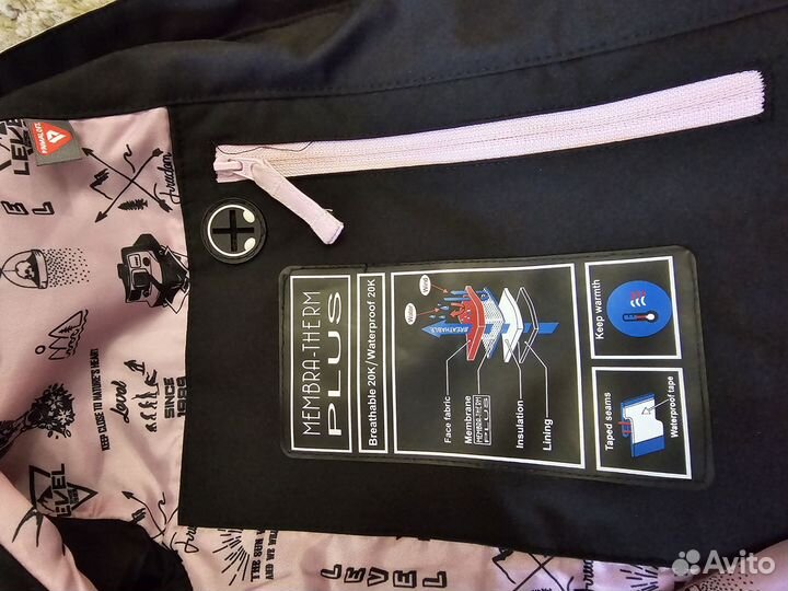 Комбинезон женский для катания на сноуборде