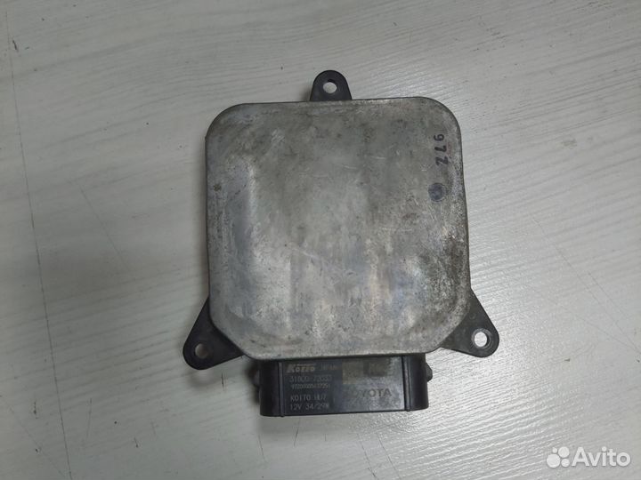 Блок розжига toyota camry 70