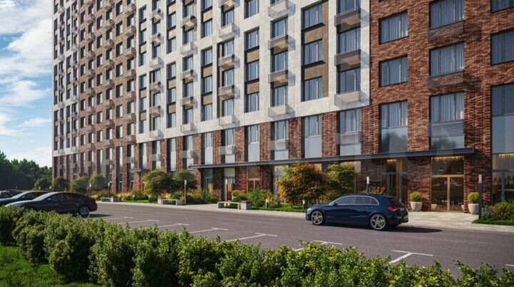 Апартаменты-студия, 20,5 м², 23/28 эт.