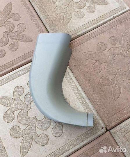 Накладка на порог BMW 3 E46