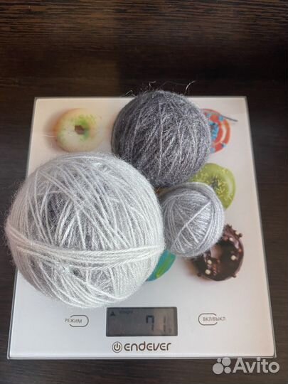 Пряжа Angora Gold batic, batic simli навая