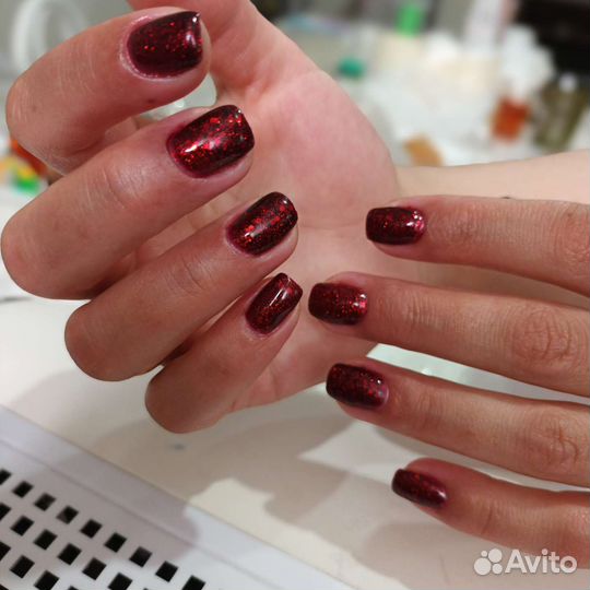 Маникюр на дому