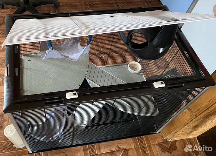 Клетки для крысиков, шиншилл, хорьков и кроликов