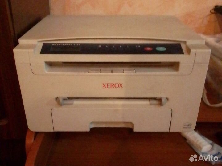 Принтер xerox